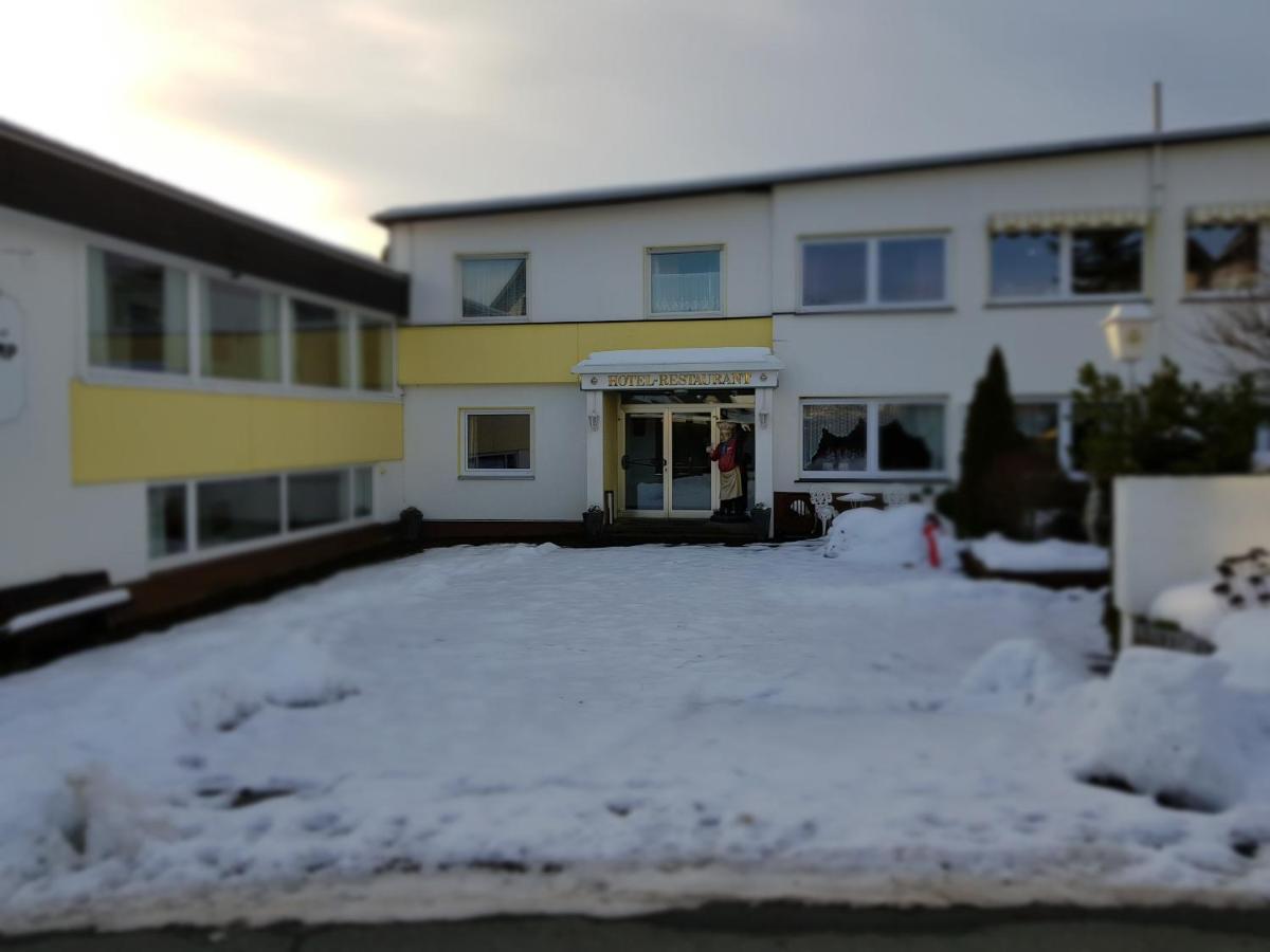 Berghotel Natura Bed & Breakfast Winterberg Exterior foto