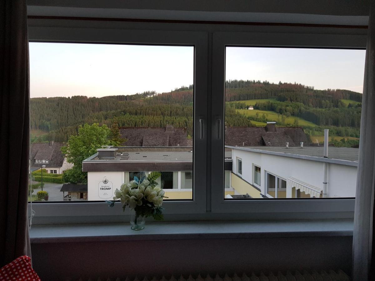 Berghotel Natura Bed & Breakfast Winterberg Exterior foto