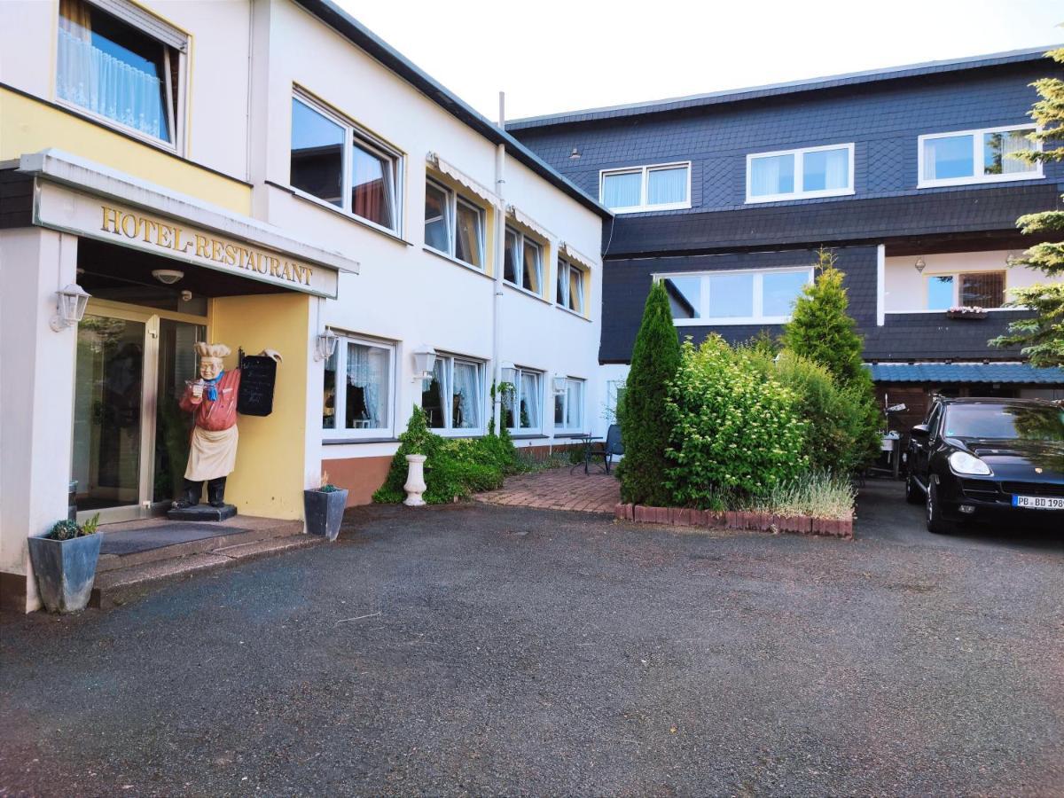 Berghotel Natura Bed & Breakfast Winterberg Exterior foto