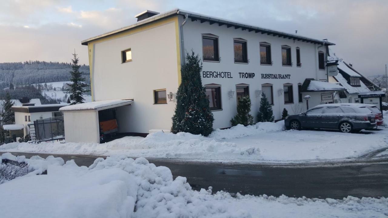 Berghotel Natura Bed & Breakfast Winterberg Exterior foto